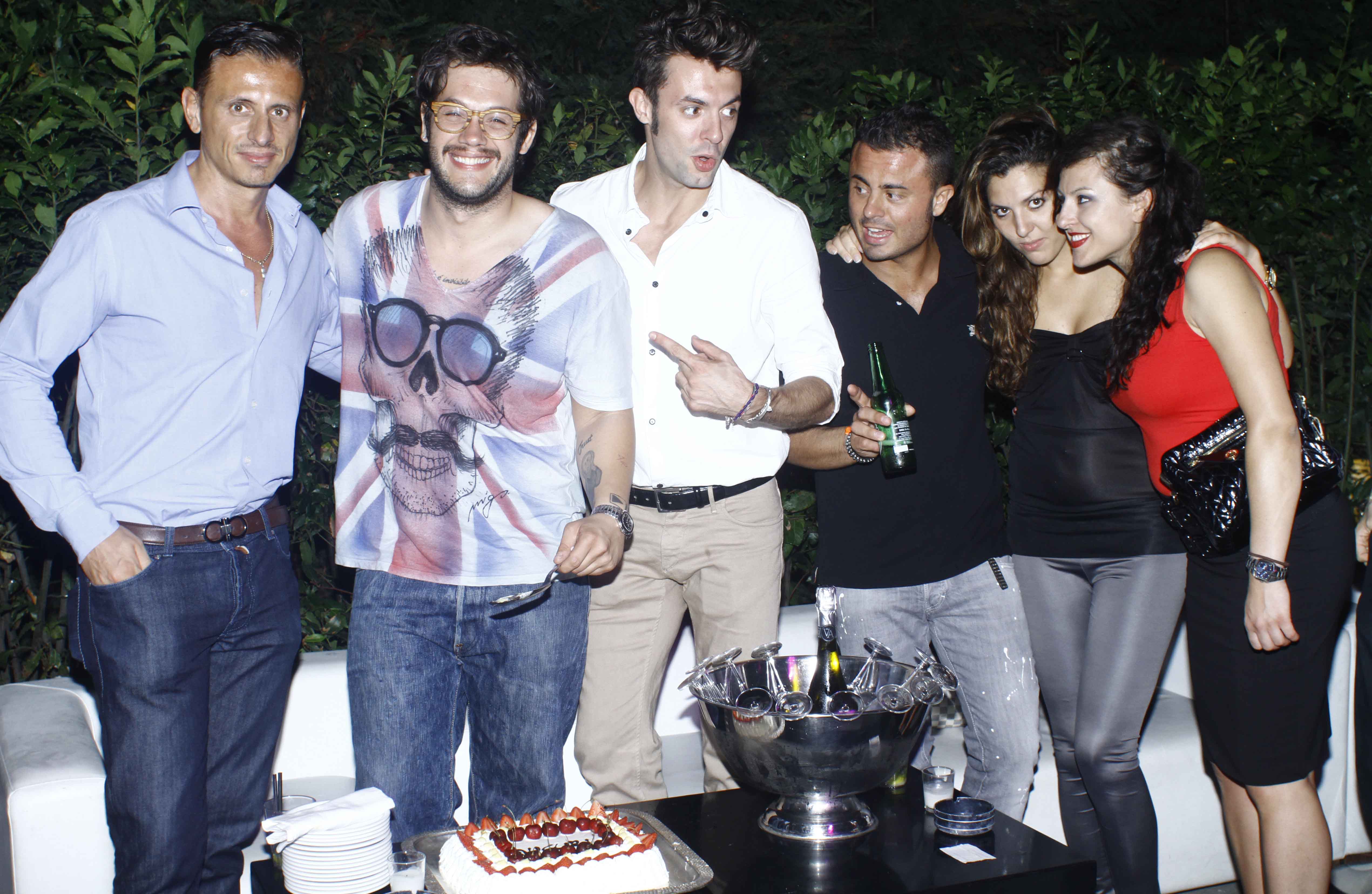 B.Day Party Diego Conte Just Cavalli