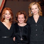 Berenice Bejo, Caroline Scheufele ed Eva Herzigova, foto stampa