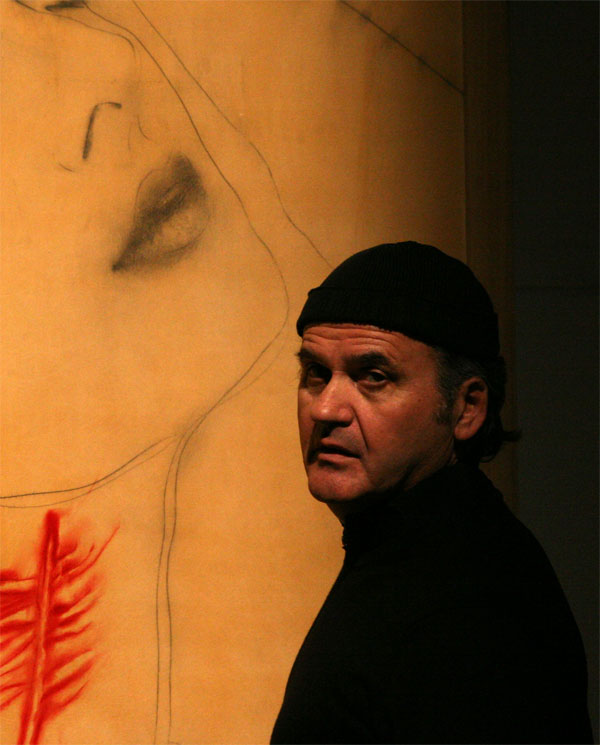 Omar Galliani, Altre notti a Roma