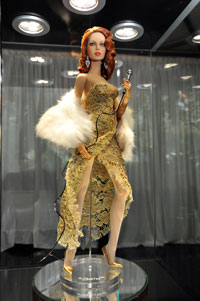 Superdoll_Collectables, Charles Fegen & Desmond Lingard a Milano