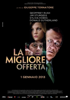 La migliore offerta, Tornatore ritorna al cinema