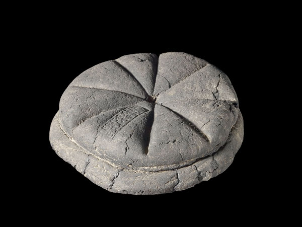 Il pane carbonizzato di Pompei, foto stampa