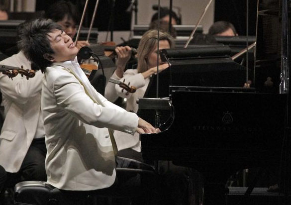 Lang Lang a Roma per Prokofiev