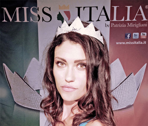 Miss Italia: Camilla Prigiotti di Casalpalocco è Miss Bellezza Rocchetta Lazio 2014