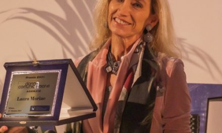 Laura Morino premiata alla XVIII edizione di Donna Marketing e Donna Comunicazione