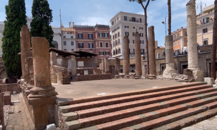 Torre argentina, riapre l’area sacra. Dal 20 Giugno