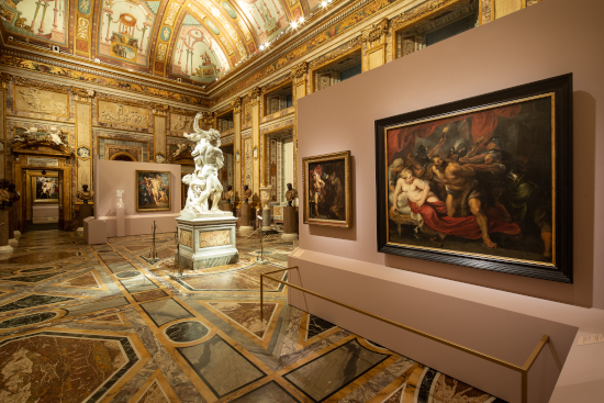 Il Tocco di Pigmalione. Rubens e la scultura a Roma. Installation view. Galleria Borghese. Ph A. Novelli © Galleria Borghese